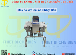 Cho thuê máy dò kim loại thực phẩm