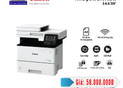 Bán Máy Photocopy Canon iR 1643iF II Chính Hãng - Giá Tốt Nhất Tại Tân Đại Thành