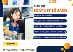 Dịch Vụ Soát Xét Sổ Sách Tài Chính MVA