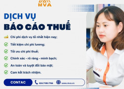 Dịch vụ báo cáo thuế CT MVA