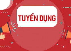 TUYỂN DỤNG CÁN BỘ NGÀNH CƠ ĐIỆN