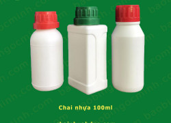 Chai nhựa hdpe 100ml