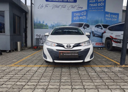 Bán Toyota vios 2019, màu trắng