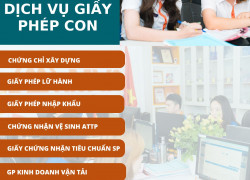 Dịch vụ giấy phép của CT Kiểm toán MVA