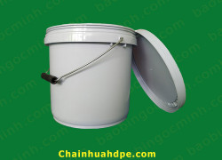 Xô nhựa dung tích 5L đựng hóa chất