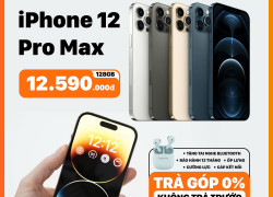 Săn sale 12 pro max giá rẻ