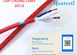 Cáp âm thanh báo cháy chống cháy 2x1.5 Altek Kabel