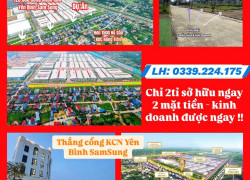 ĐẤT NỀN KINH DOANH ĐƯỢC LUÔN- GIÁ CHỈ HƠN 1 TỶ