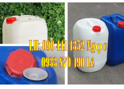 Can nhựa 10 lít giá rẻ, can nhựa 20 lít đựng thực phẩm, can nhựa 25 lít đựng phụ gia, can nhựa 30 lít đựng axit