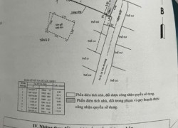 52M2 KHÔNG LỘ GIỚI - KHÔNG QUY HOẠCH - 1 PHÚT QUA GÒ VẤP - GẦN MẶT TIỀN - 52M2 - 3.3 TỶ.