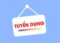 Tuyển nam nữ nhân viên bán hàng tại đại lý cận Tết