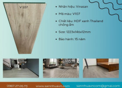 Tổng kho Sàn gỗ Vinansan V107