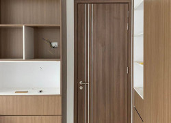 Cửa gỗ công nghiệp MDF Melamine tại Quận 11