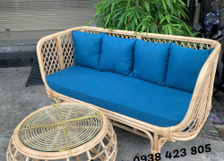 Ghế sofa mây tự nhiên hiện đại