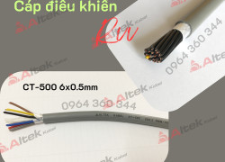 Cáp điều khiển nhiều lõi 30x0.5mm CU/PVC/PVC