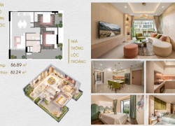 Sang nhượng suất nội bộ căn 2 phòng ngủ góc 87m2 dự án căn hộ Fiato Uptown giá cực tốt cho nhà đầu tư -