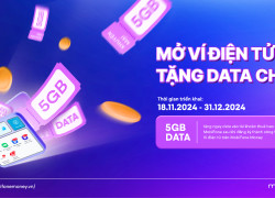 MobiFone Money: Mở Ví điện tử - Nhận data chất