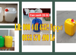 SX can nhựa 10 lít đựng thuốc nhuộm, can nhựa 20 lít đựng hoá phẩm, can nhựa 25 lít đựng dược phẩm