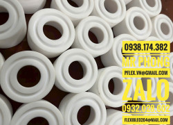 Ron hóa chất PTFE - Gioăng hóa chất PTFE -Gioăng PTFE Theo Yêu Cầu