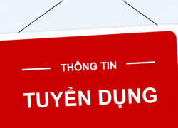 Tuyển dụng 10 Lao động phổ thông, Thợ Cơ điện