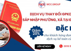 Thay đổi giấy phép kinh doanh tại Đồng Nai – Chọn Minh MCC.Group