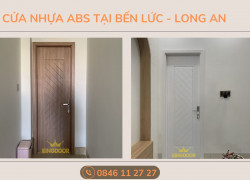 Giá cửa nhựa ABS Hàn Quốc tại Bến Lức - Long An