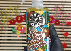 Xịt khử mùi oto hương dứa dừa - CHEMICAL GUYS PINA COLADA SCENT AIR FRESHENER