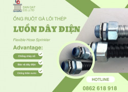 Ống Ruột Gà Bọc Inox-Ống Luồn Dây Điện-Ống Thép Luồn Dây Điện Mạ Kẽm