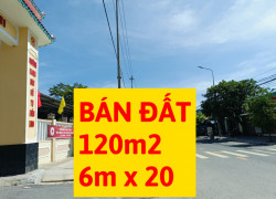 🟥🟥 1,2x TRIỆU/ 120m² , NGANG 6m. ĐẤT NGAY TT UBND XÃ 🟥🟥