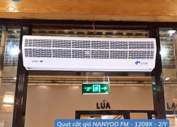 CUNG CẤP QUẠT CHẮN GIÓ NANYOO FM - 1209X - 2/Y