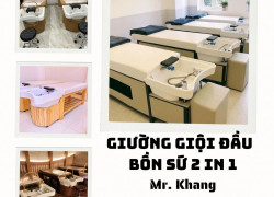 GIƯỜNG GỌI ĐẦU SPA ĐI MỸ, ÚC, CANADA,...