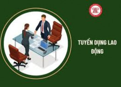 TUYỂN DỤNG NHÂN VIÊN DỌN, XUẤT KHO