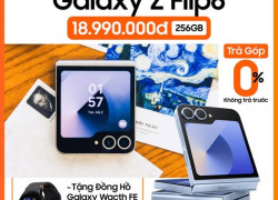 Galaxy Z Flip6 siêu phẩm đỉnh cao