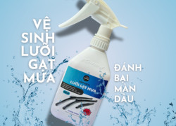 VỆ SINH LƯỠI GẠT MƯA SONGĐAN 450ml