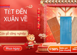 🌟 CỬA GỖ CÔNG NGHIỆP CAO CẤP SAIGONDOOR 🌟