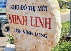 BÁN ĐẤT ĐƯỜNG SỐ 1 KHU MINH LINH PHƯỜNG 5, TP VĨNH LONG (GẦN UBND P5 )