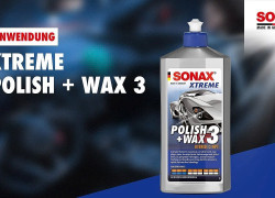 Kem đánh bóng, xóa xước sơn xe ô tô - Sonax xtreme polish & wax 3