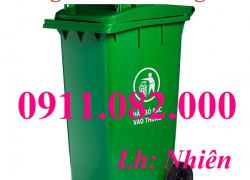 Giá rẻ thùng rác nhựa 120l 240l- tư vấn báo giá thùng rác rẻ nhất miền tây-lh 0911082000