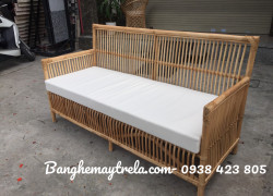 Bàn ghế sofa mây phòng khách kiểu hiện đại