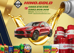 Tuyển Đại Lý Phân Phối Dầu Nhớt HINO.GOLD - Ưu Đãi Tết 2025