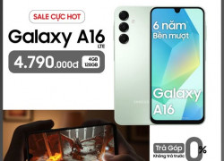 SIÊU PHẨM MỚI: SAMSUNG GALAXY A16