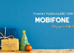 MobiFone tặng quà sức khỏe, công nghệ cho Khách hàng trả sau thanh toán cước sớm