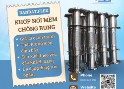 Khớp Nối Mềm Chống Rung| Khớp nối chống rung inox nối bích, Khớp chống rung inox 316