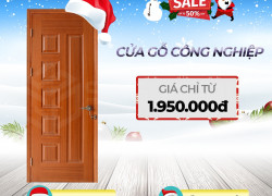 🚪 CỬA GỖ CÔNG NGHIỆP - SẢN PHẨM CHẤT LƯỢNG TỪ SAIGONDOOR 🚪