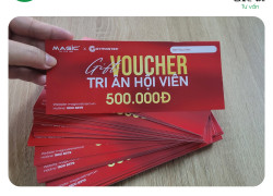 In Voucher Khai Trương và Các Loại Phiếu Bảo Hành, Vé Sự Kiện