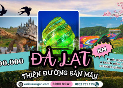 Tour Tết Đà Lạt 3N3Đ