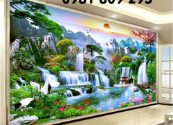 Tranh gạch ốp tường cao cấp