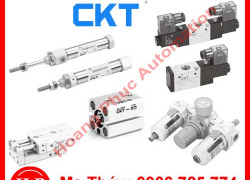 Đại lý phân phối đầu nối khí nén CKT tại việt nam