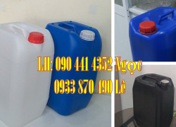 Can nhựa 30 lít giá rẻ, can nhựa 20 lít đựng thuốc diệt cỏ, can nhựa 10 lít đựng thuốc khử trùng