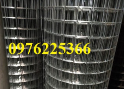 Lưới hàn mạ kẽm sợi 2.5ly ô 50x50